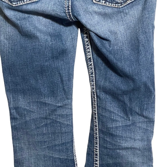 Silver Tuesday mid baby boot jeans women’s size 28x31 - Picture 5 of 9